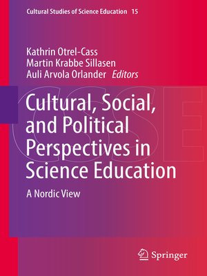 cover image of Cultural, Social, and Political Perspectives in Science Education